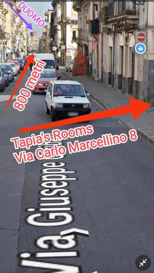 קטאניה Tapia'S Rooms Big מראה חיצוני תמונה